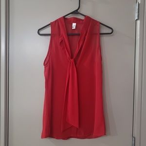 American Apparel chiffon top